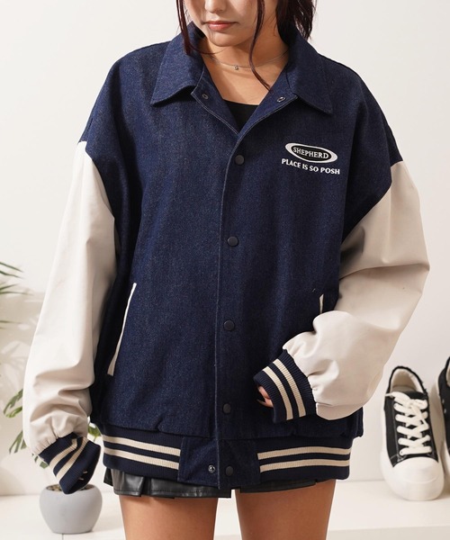 スタジャン メンズ レディース : ZOZOTOWN Yahoo!店 - 通販 - Yahoo