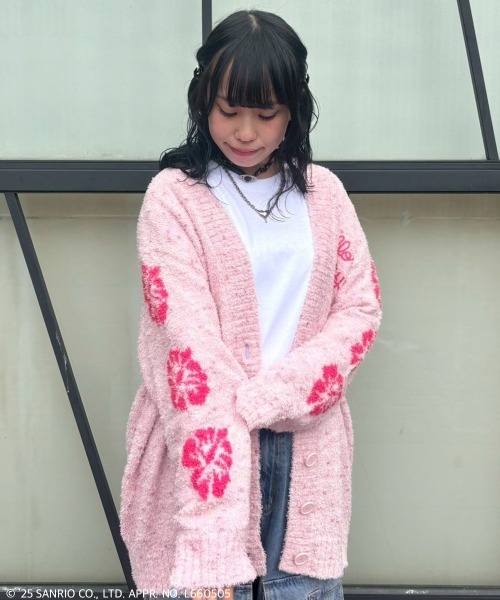 Candy Stripper（キャンディーストリッパー） カーディガン 「HELLO