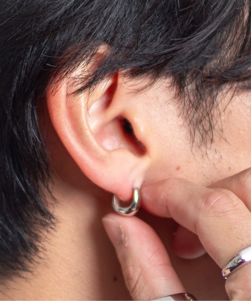 TOM WOOD（トムウッド） ピアス 「TOMWOOD/トムウッド」Ice Huggie