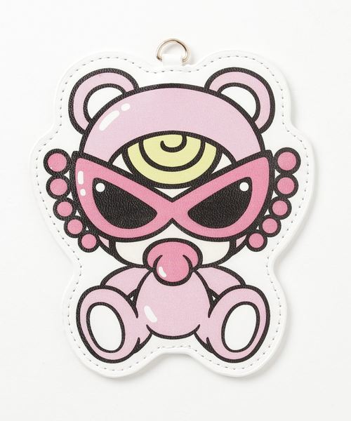 HYSTERIC MINI（ヒステリックミニ） パスケース ダイカットパスケース