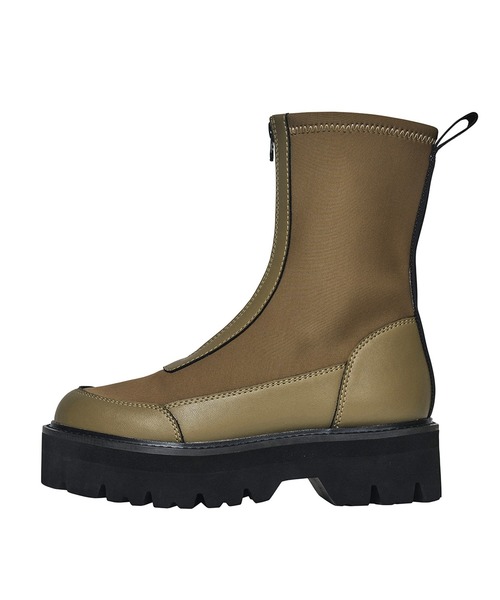 SHAKA（シャカ） ブーツ センタージップブーツ ZIP THICK TANK BOOTIE