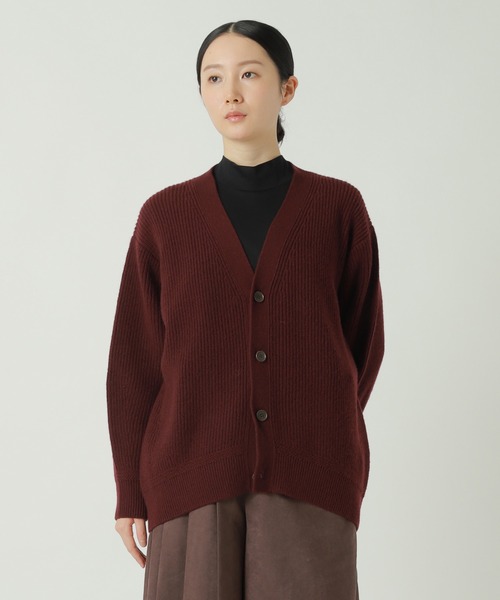 ZUCCa（ズッカ） カーディガン メリノウール / ニットカーディガン / S