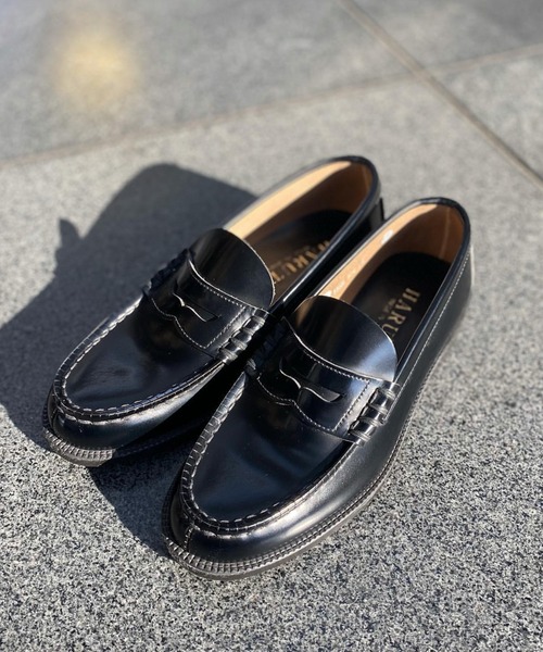 HARUTA（ハルタ） ローファー 本革ローファー3E 906 メンズ : ZOZOTOWN