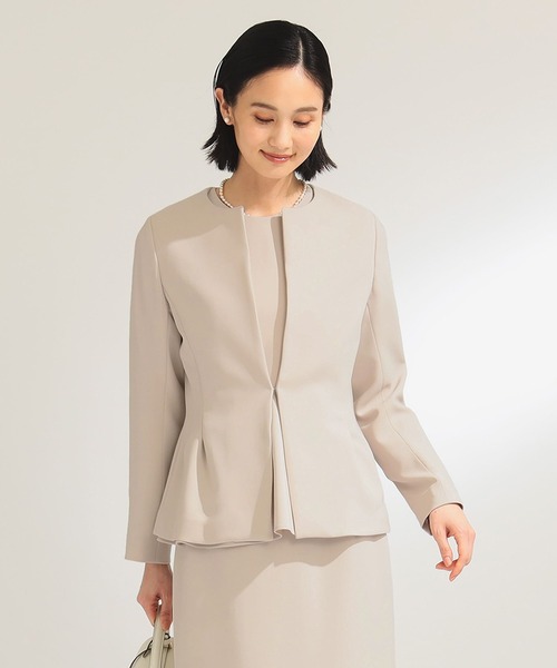 Demi-Luxe BEAMS（デミルクス ビームス） ジャケット ノーカラー