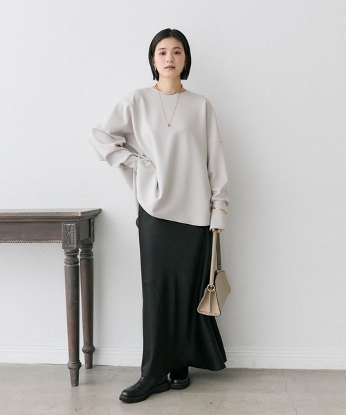 RIVE DROITE（リヴドロワ） tシャツ ダンボールポンチョプルオーバー