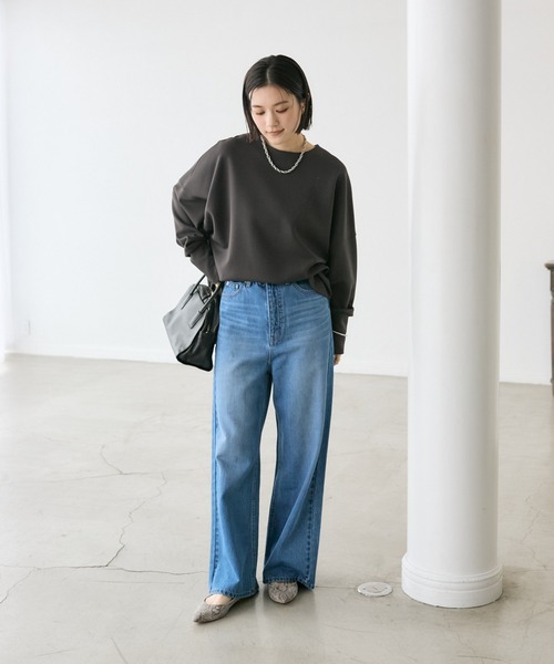 RIVE DROITE（リヴドロワ） tシャツ ダンボールポンチョプルオーバー