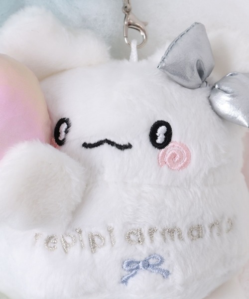 repipi armario（レピピアルマリオ） キーホルダー 「はなまるおばけ