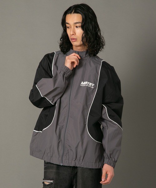 UNIT（NIXON） ナイロンジャケット オーバーサイズ ナイロントラック