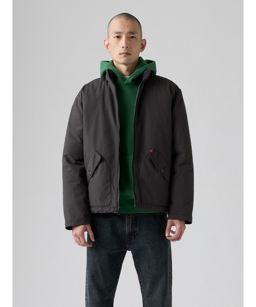 Levi's（リーバイス） ブルゾン アウター BRIGGS ショートパファー