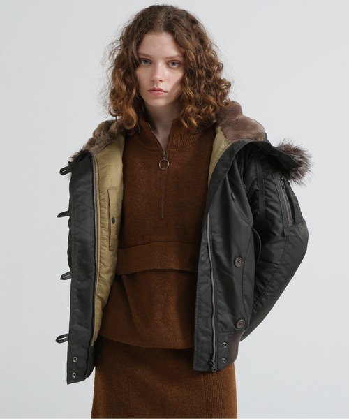 AVIREX（アヴィレックス） ミリタリージャケット モッズコート 「直営