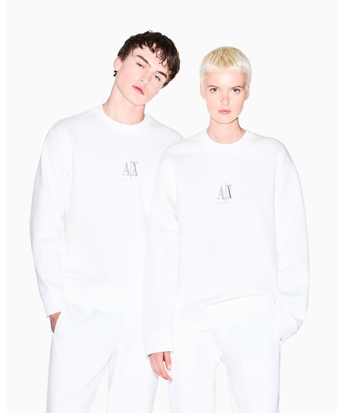 ARMANI EXCHANGE トレーナー スウェット 「A|X アルマーニ