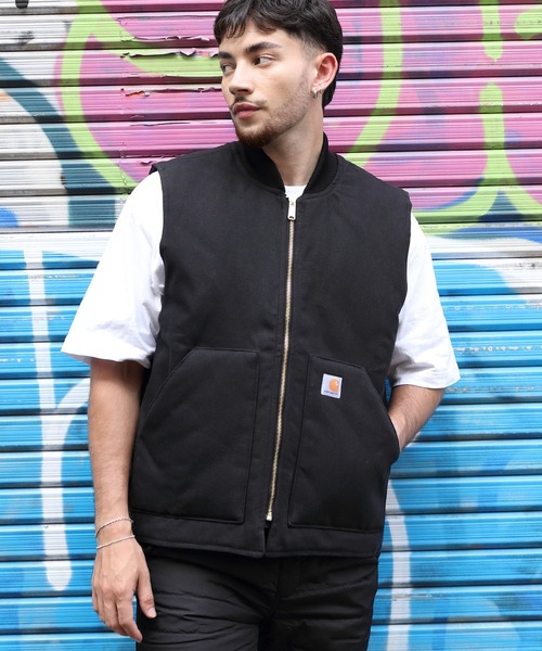 Carhartt（カーハート） ダウンベスト ベスト ダックベスト メンズ