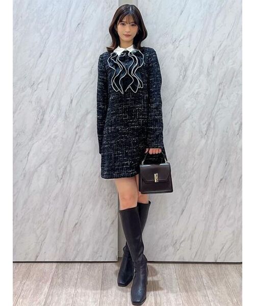 MERCURYDUO（マーキュリーデュオ） ブーツ ストレッチロングブーツ