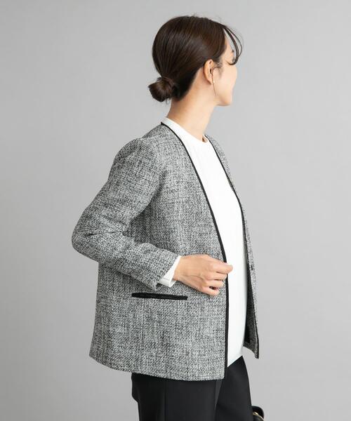 URBAN RESEARCH DOORS（アーバンリサーチドアーズ） スーツ ツィードV