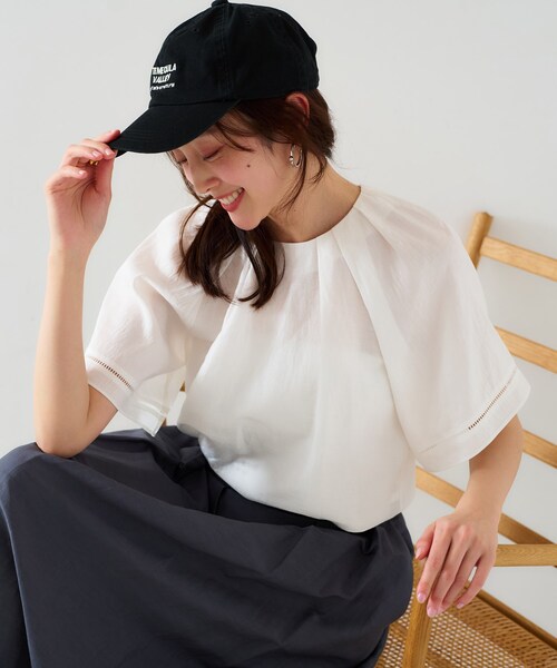 UNTITLED（アンタイトル） ブラウス シャツ 「セットアップ可能