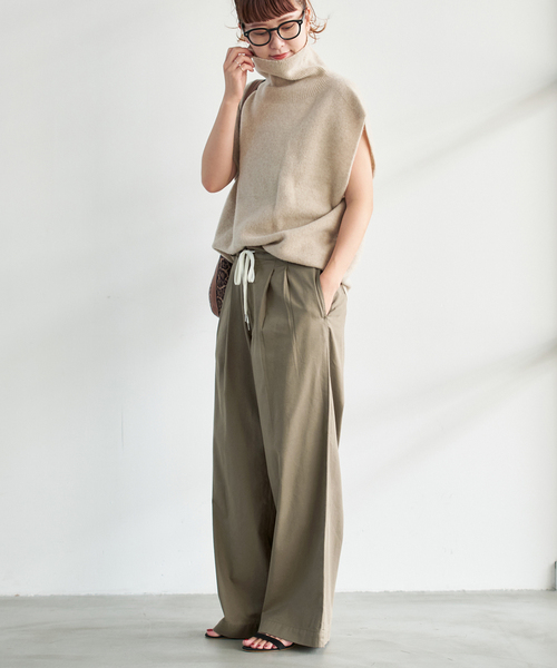 Spick＆Span（スピック アンド スパン） パンツ 「追加」コットン