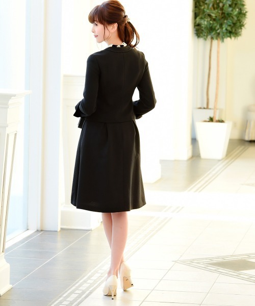 RUIRUE BOUTIQUE（ルイルエブティック） セットアップ ツイード