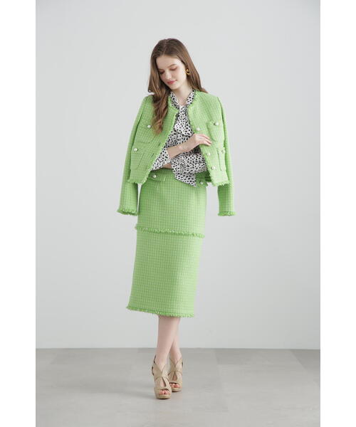 PINKY&DIANNE（ピンキー アンド ダイアン） スカート ツイード