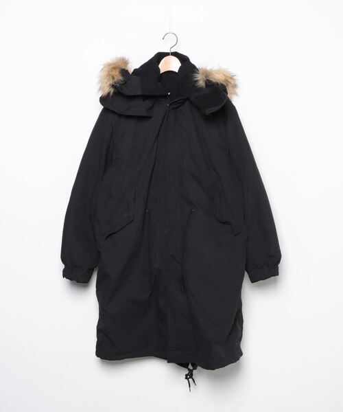 ATTACHMENT（アタッチメント） モッズコート「AVIREXコラボ」 ONE SIZE