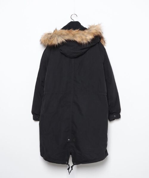 ATTACHMENT（アタッチメント） モッズコート「AVIREXコラボ」 ONE SIZE