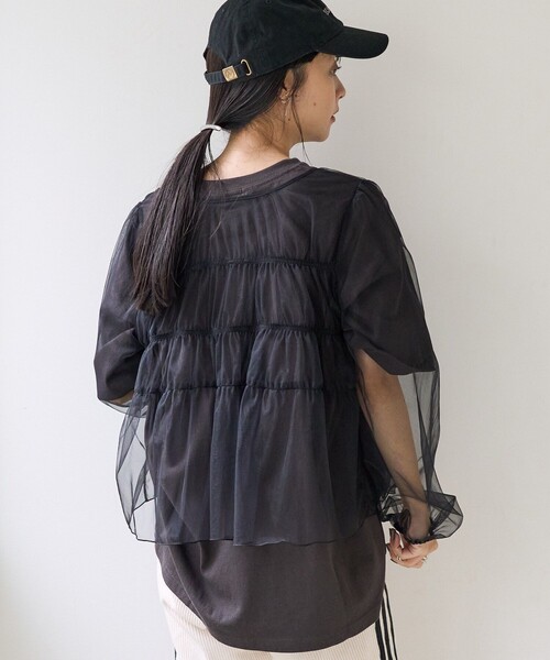 FREAK'S STORE（フリークスストア） ブラウス シャツ チュール2WAY