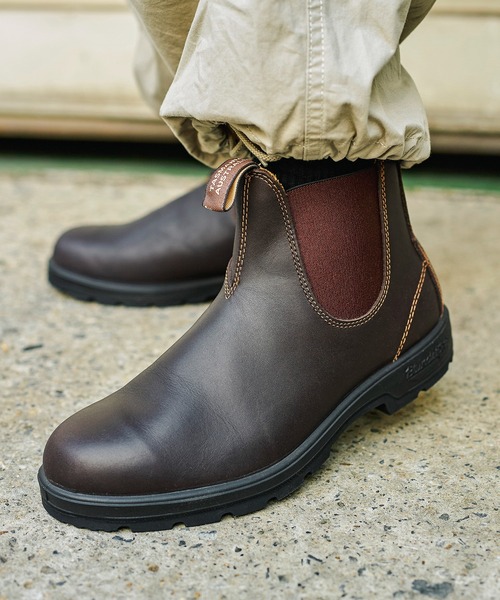 BLUNDSTONE（ブランドストーン） 長靴 レインブーツ サイドゴアブーツ