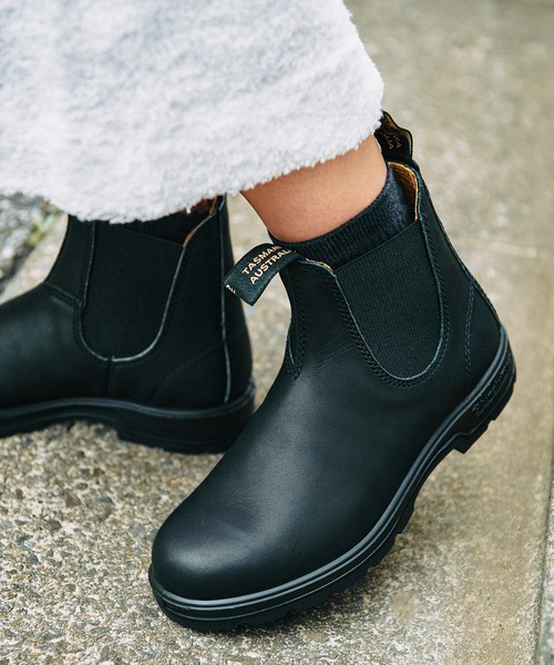 BLUNDSTONE（ブランドストーン） 長靴 レインブーツ サイドゴアブーツ