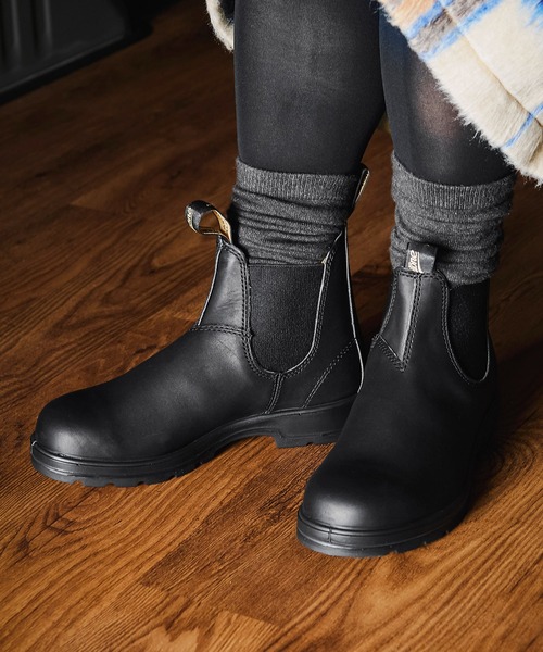 BLUNDSTONE（ブランドストーン） 長靴 レインブーツ サイドゴアブーツ