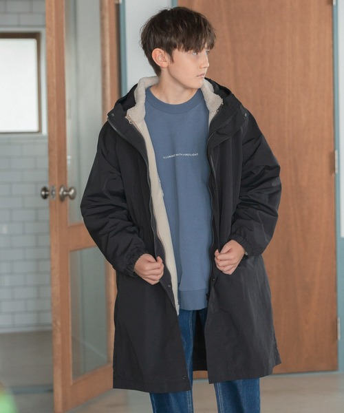 GLOBAL WORK（グローバルワーク） モッズコート コート 2SETモッズ