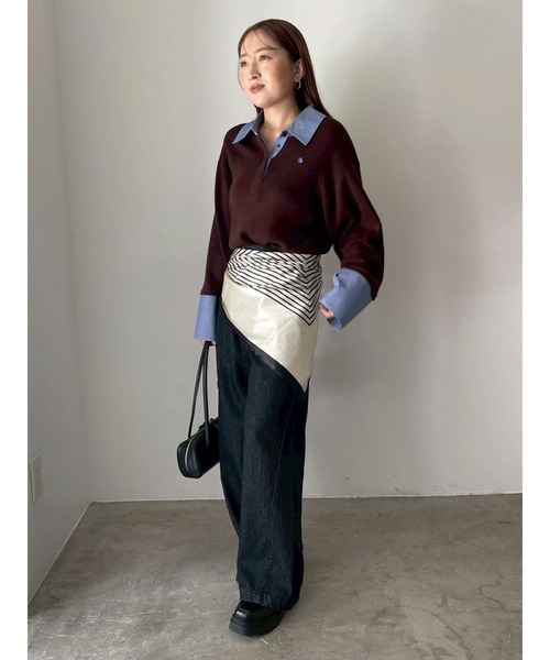 POLO BCS（ポロ・ビーシーエス） ニット セーター 「POLO BCSコラボ