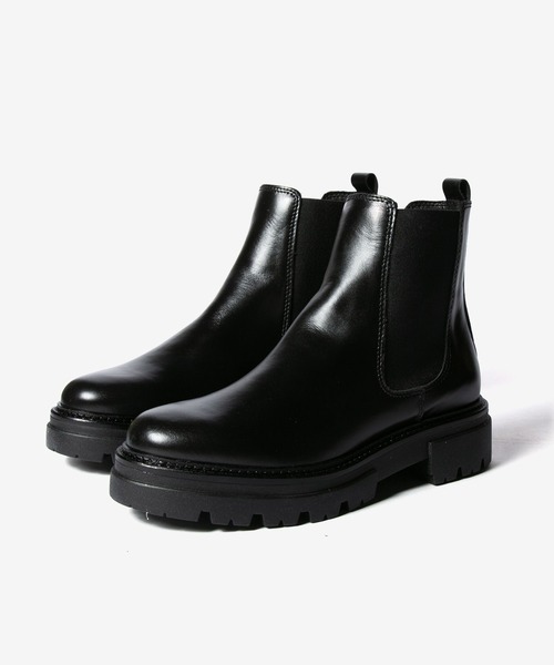 eness（エネス） ブーツ サイドゴア ブーツ レディース : ZOZOTOWN