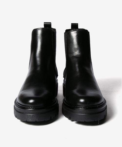 eness（エネス） ブーツ サイドゴア ブーツ レディース : ZOZOTOWN