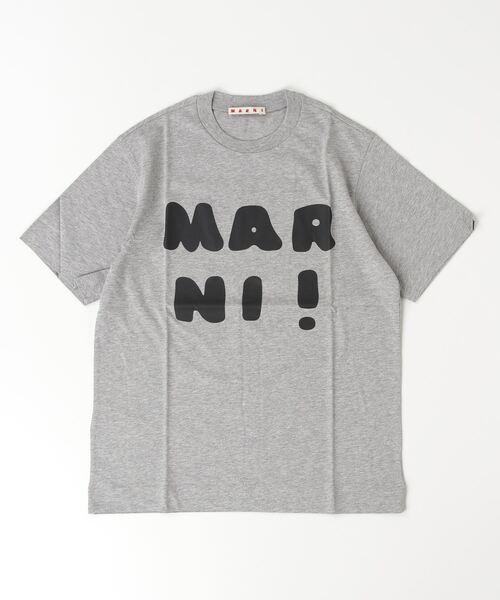 MARNI（マルニ） tシャツ Kids ＆ Junior ブランドロゴ半袖Tシャツ