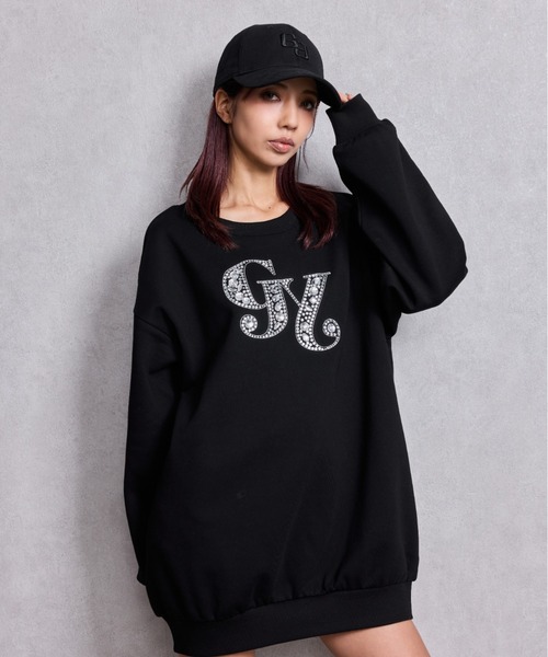 GYDA（ジェイダ） トレーナー スウェット 「WEB限定カラーあり」GY