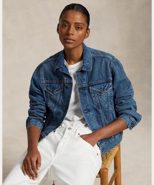 POLO RALPH LAUREN（ポロ・ラルフローレン） デニムジャケット gジャン