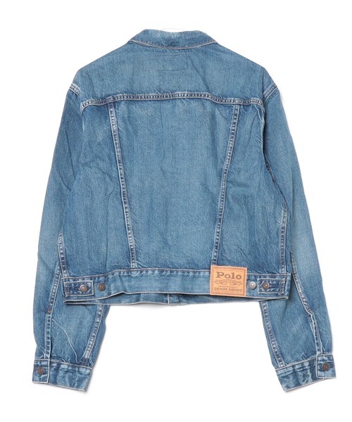 POLO RALPH LAUREN（ポロ・ラルフローレン） デニムジャケット gジャン