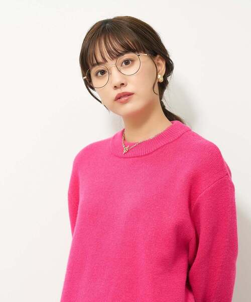 Zoff（ゾフ） 伊達メガネ メガネ 眼鏡 「中顔面短縮みえメガネ」Zoff