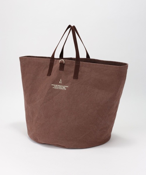 Curensology（カレンソロジー） トートバッグ /「＆RC」ビッグ