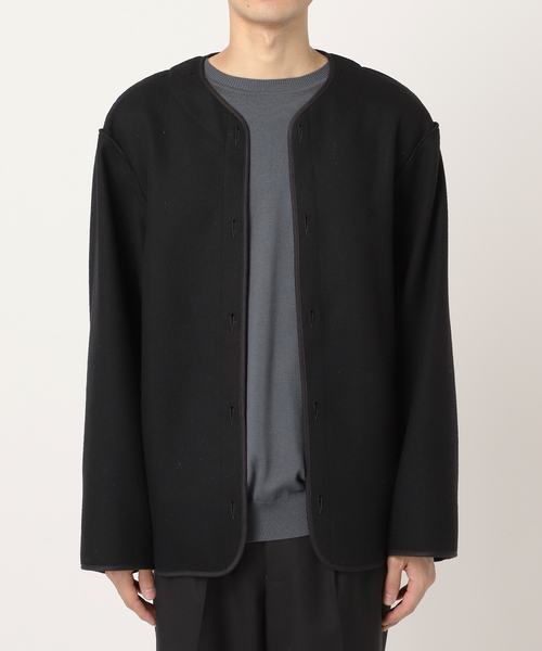 ATON（エイトン） モッズコート コート 別注 AIR WHEATHER SHORT MODS