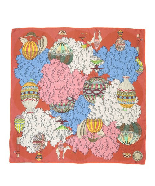 SWASH LONDON スカーフ バンダナ シルクスカーフ ツイル 88*88