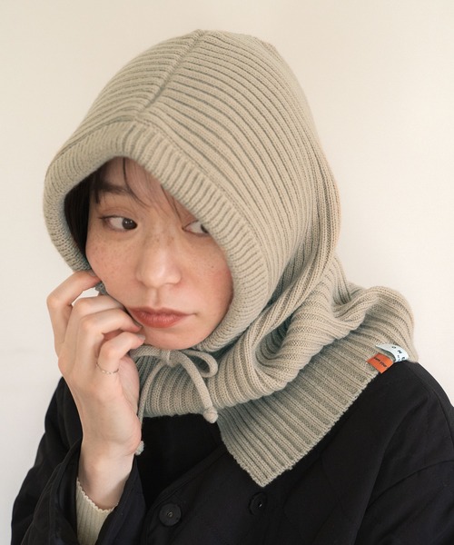 Wpc. ネックウォーマー スヌード ONDOO バラクラバ ネックウォーマー