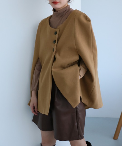 Bifrost（ビフレスト） ポンチョ ポケット付きポンチョ レディース