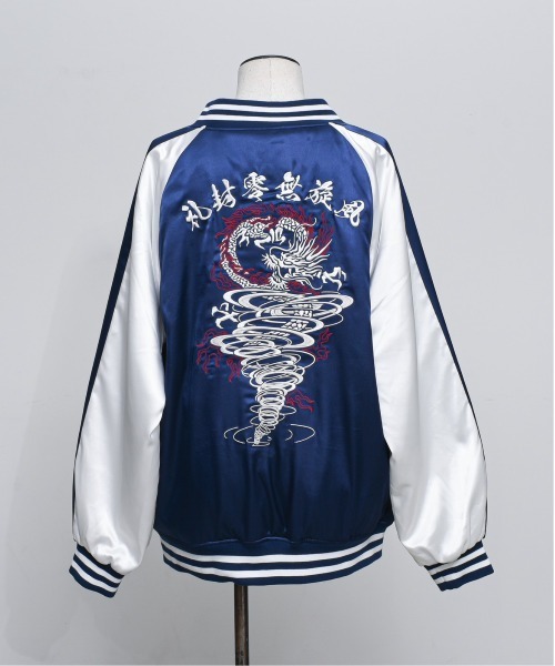 REFLEM（レフレム） スカジャン 「 × Dust Devil SPECIAL