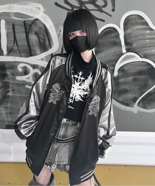 REFLEM（レフレム） スカジャン 「 × Dust Devil SPECIAL