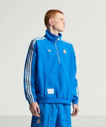 adidas（アディダス） ナイロンジャケット レアル・マドリード テラス