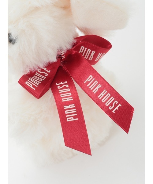 PINK HOUSE（ピンクハウス） ブローチ 幸見うさぎぬいぐるみコサージュ