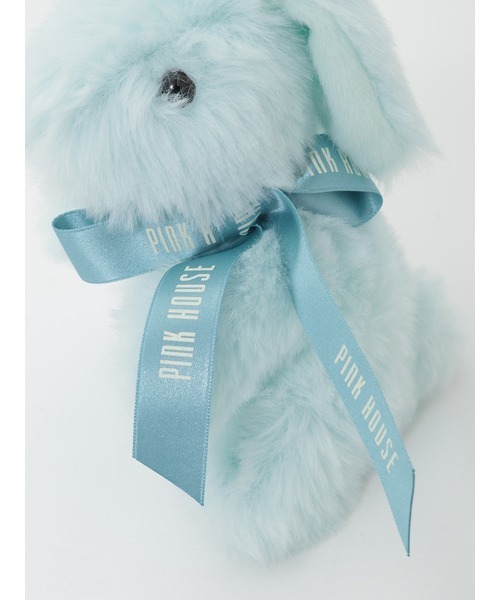 PINK HOUSE（ピンクハウス） ブローチ 幸見うさぎぬいぐるみコサージュ