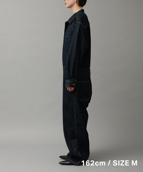 ADAM ET ROPE'（アダムエロペ） オールインワン デニム オールインワン