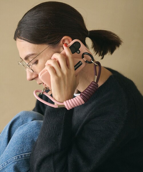 ajew（エジュー） 「別注」「ajew」コイル ストラップ : ZOZOTOWN