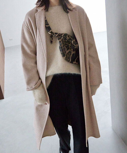 SLOBE IENA（スローブイエナ） コート チェスターコート HAMILTON WOOL